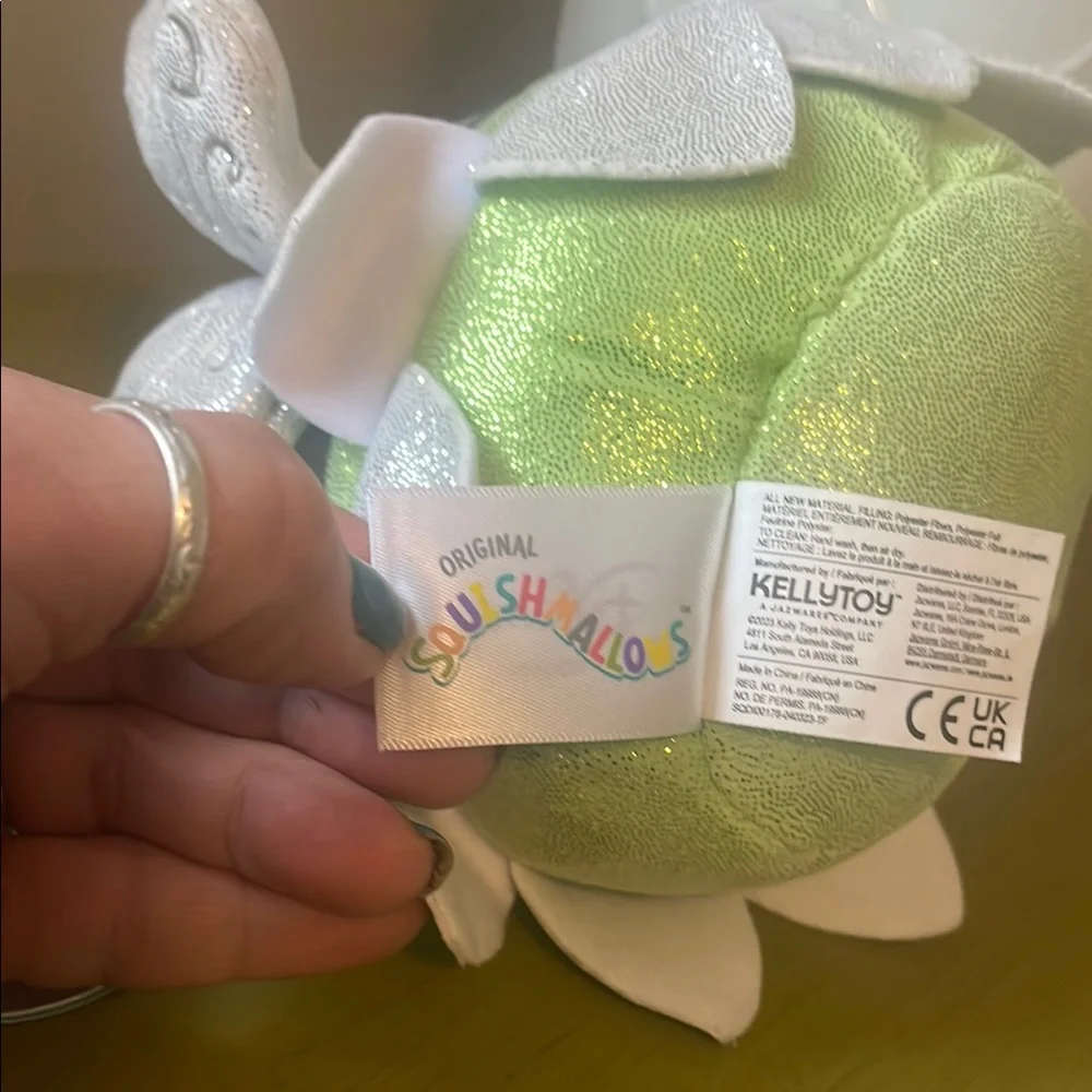 NWT Tinkerbell Disney‎ Squishmallow Plush